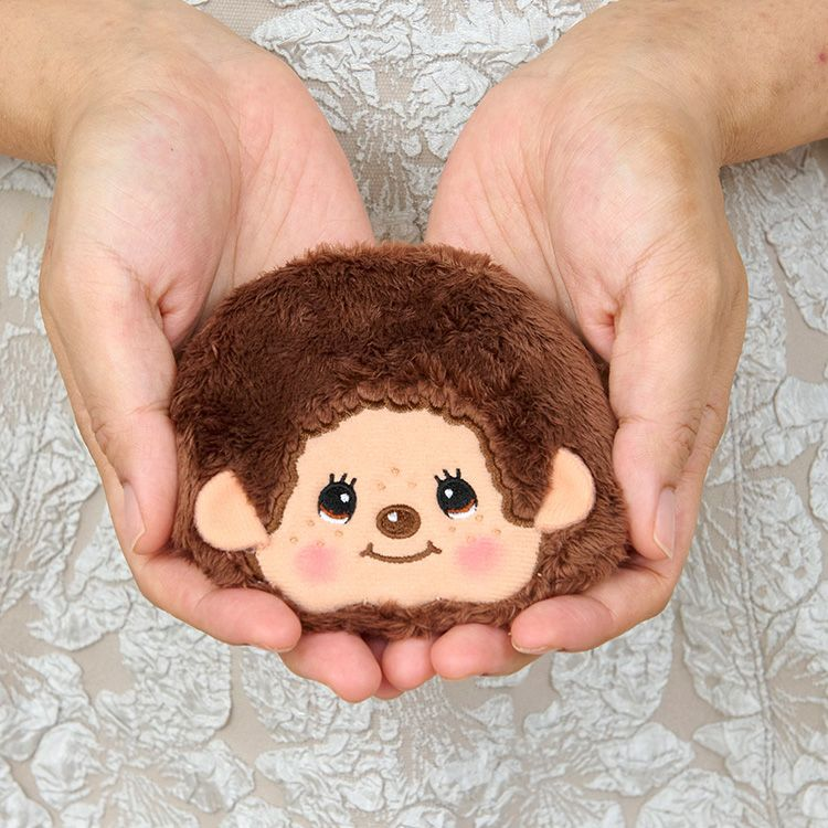 Monchhichi|Mascot Coin Case|H9.7 x W10 x D1.5cm approx.