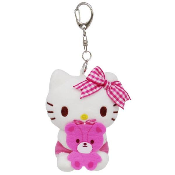 Hello kitty凯蒂猫|彩虹色hellokitty毛绒挂件|约6.5×5×9.5cm