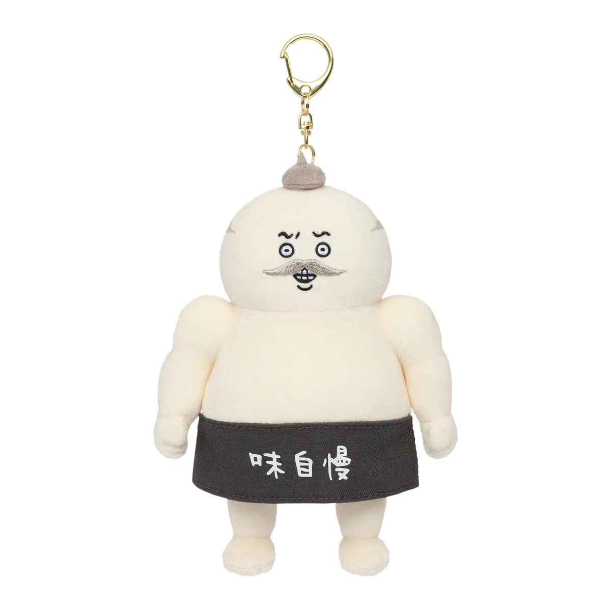 chiikawa|Movie Mascot Holder /Plush Keychain|H110 x W90 x D50 mm approx.