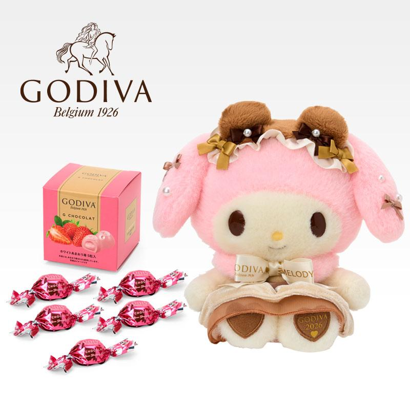 Sanrio|GODIVA 2026 Plush Dolls/Plush Toy