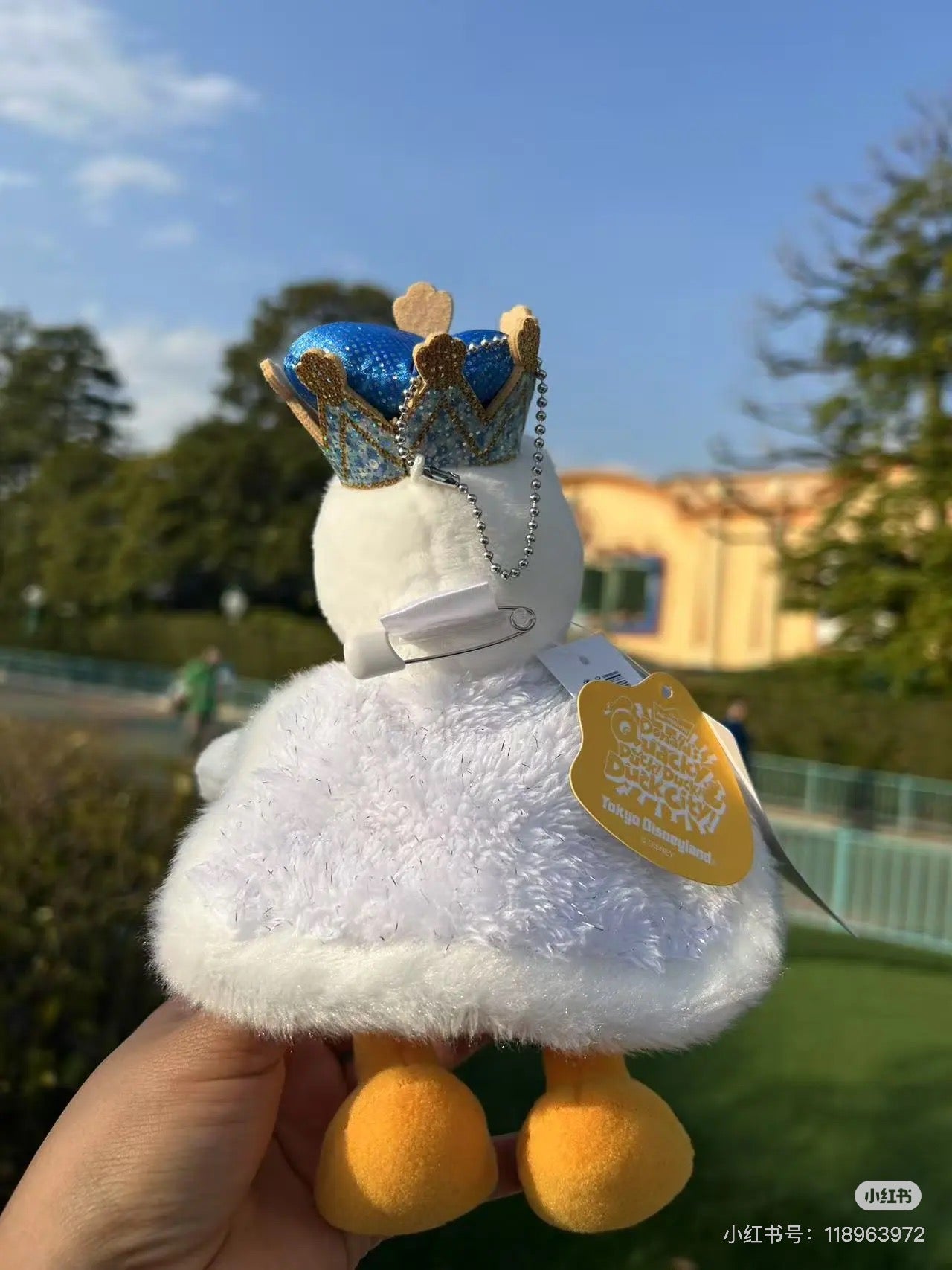 Disney|Palooza Mascot Holder /Plush Keychain