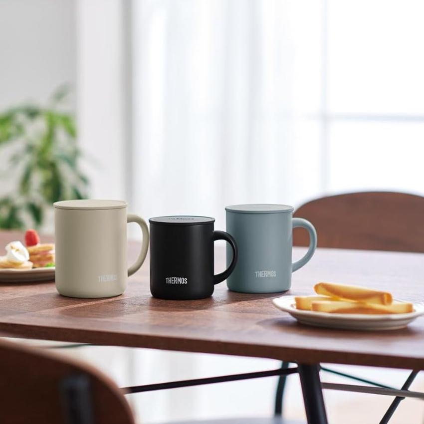 Thermos|保温保冷桌面不锈钢咖啡杯/杯子/泡茶杯|350ml