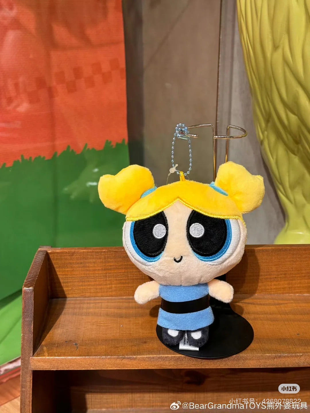 Powerpuff Girls| Mascot Holder /Plush Keychain| 127×138×70mm approx.