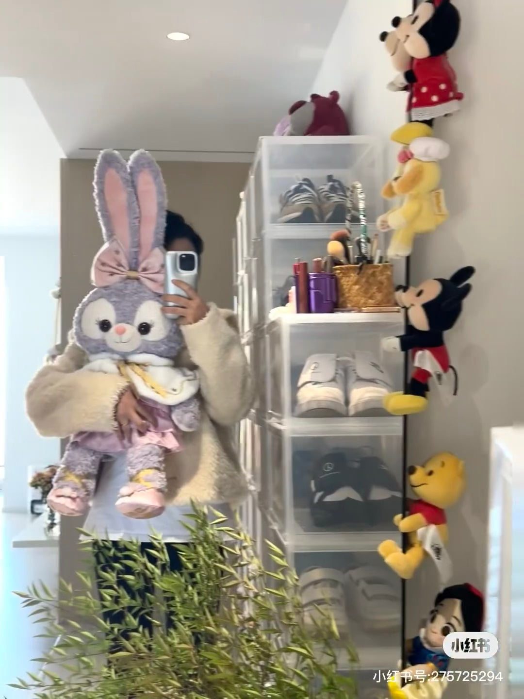 Disney SH|大型冬日限定星黛露玩偶/公仔/M露|M号