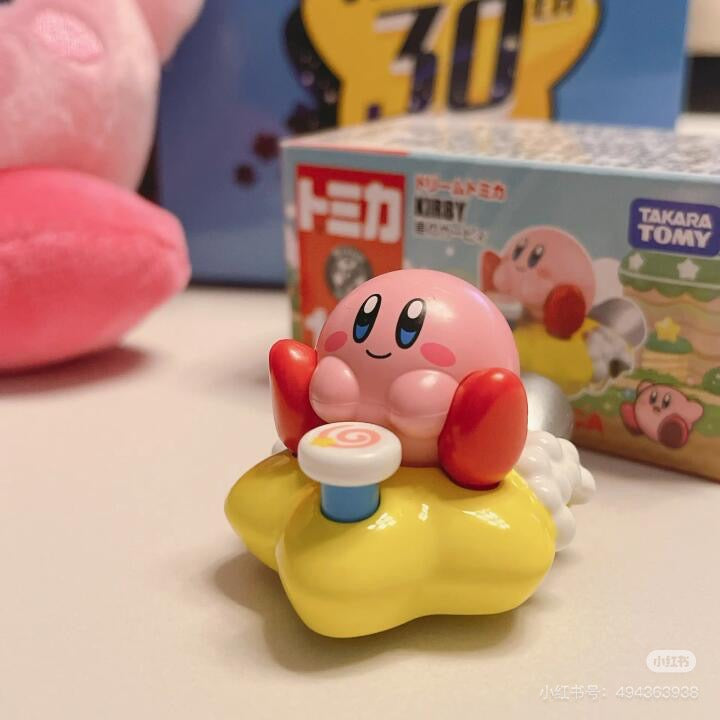 Tomica|Dream Tomica多美卡星之卡比玩具汽车/摆件|约7.8 x 4.2 x 4 cm