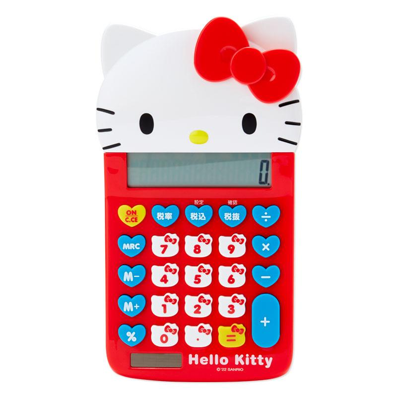Sanrio|Face Key Calculator可爱角色计算机/计算器/每个按键都超可爱|约19 x 11 x 3cm