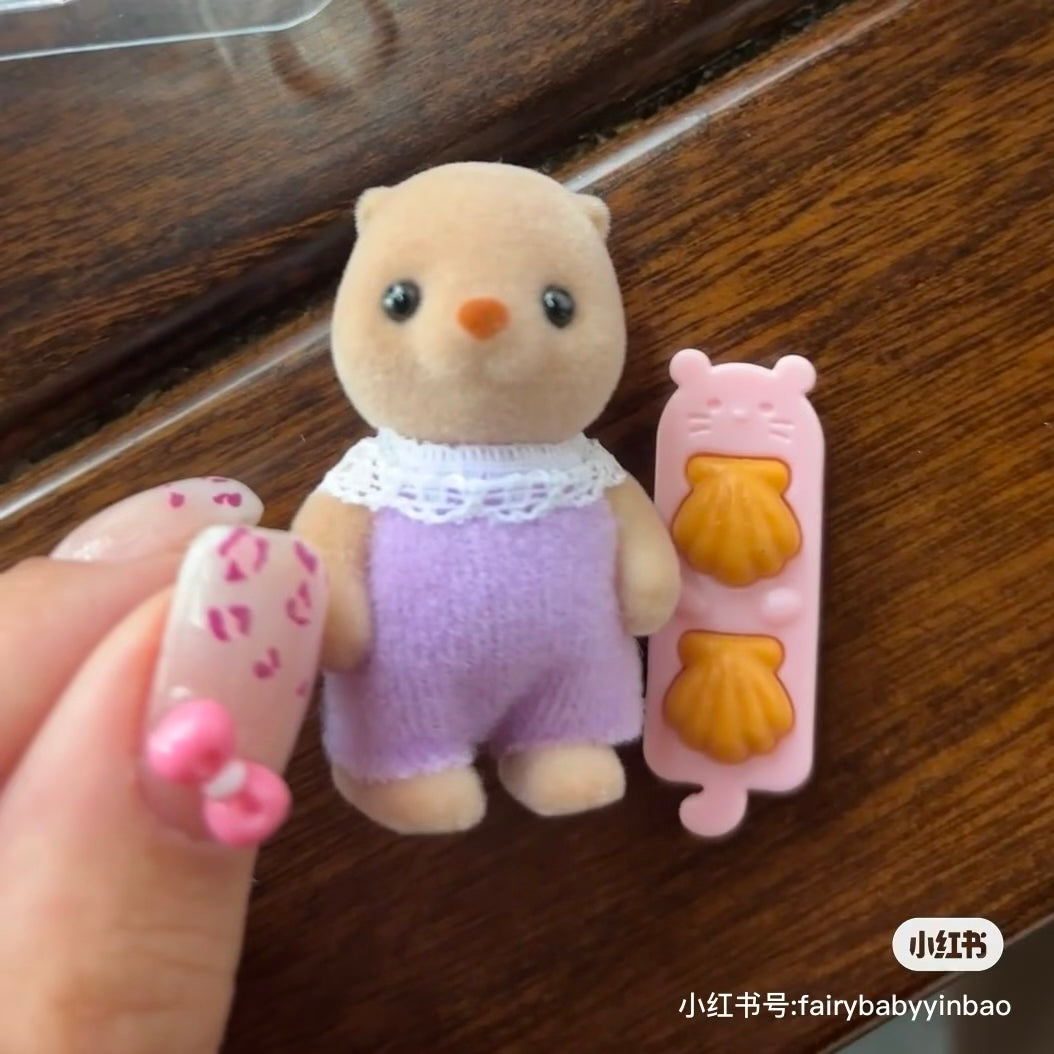 SylvanianFamilies|Baby Treats Series Blind Bag-5648/All 8 types|1pcs