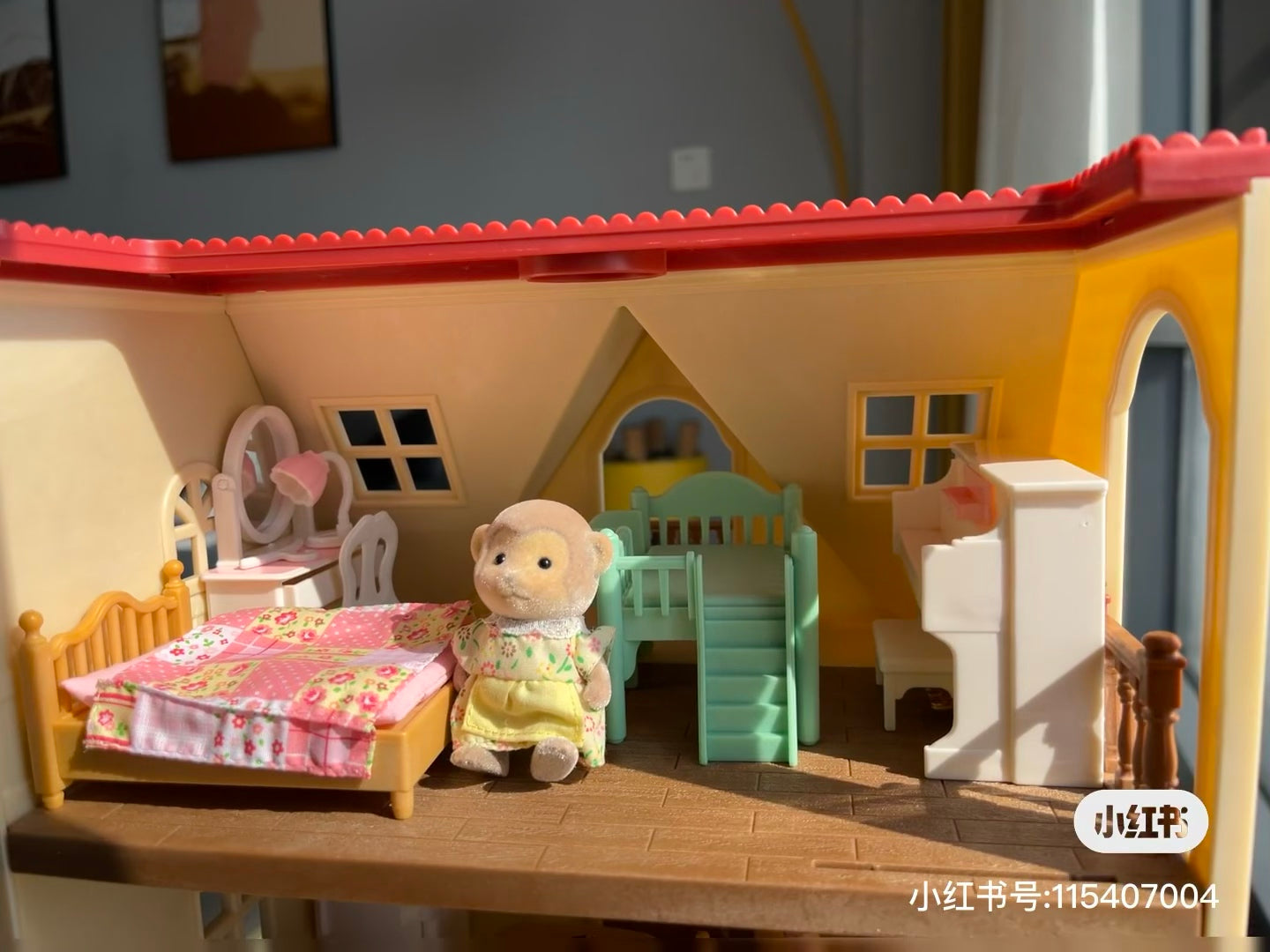SylvanianFamilies|Sweet Raspberry Home 5393