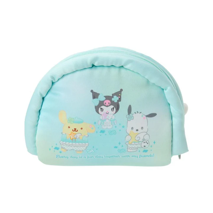 Sanrio|Sparkling Wish Characters Pouch|W14.5×D6×H10cm approx.