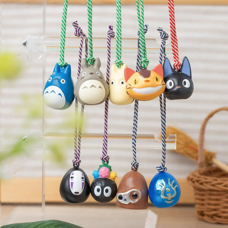 My neighbor totoro|Tiny Charm Face-shaped Bell Netsuk|120×65×20mm approx.