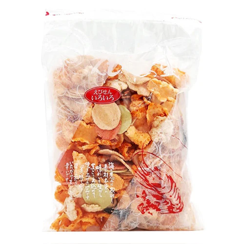 Ebisato|名古屋人气什锦虾片综合大包/硬脆口感/虾味巨浓|280g【24.10.28】
