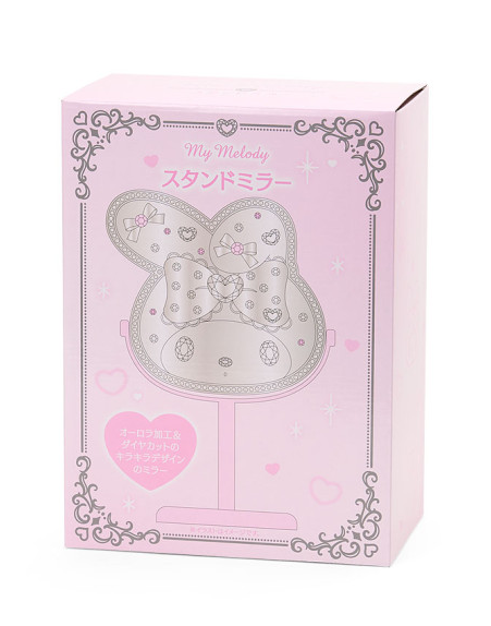 Sanrio|Characters Standing Mirror|19.5×13×28cm approx.
