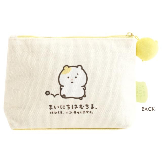 Sanx|Little Moments of Joy Mainichi Hamuchima Pouch | 125×190×50mm approx.