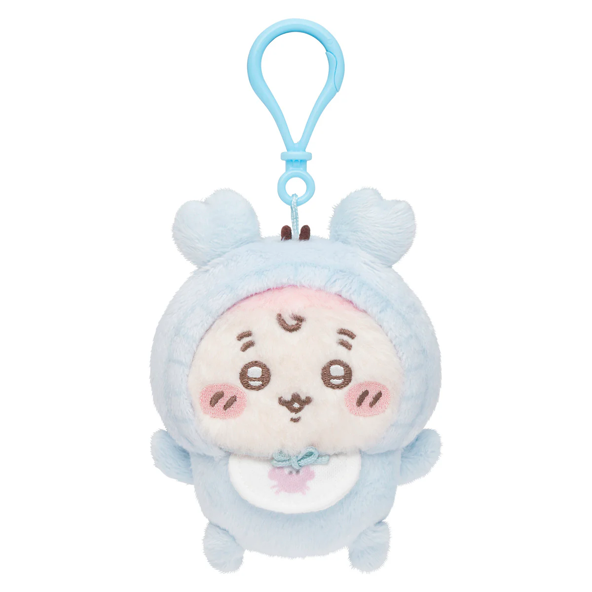 【limit 1】chiikawa|Chiikawa Baby Mascot Holder /Plush Keychain|H100×W80×D50mm approx.