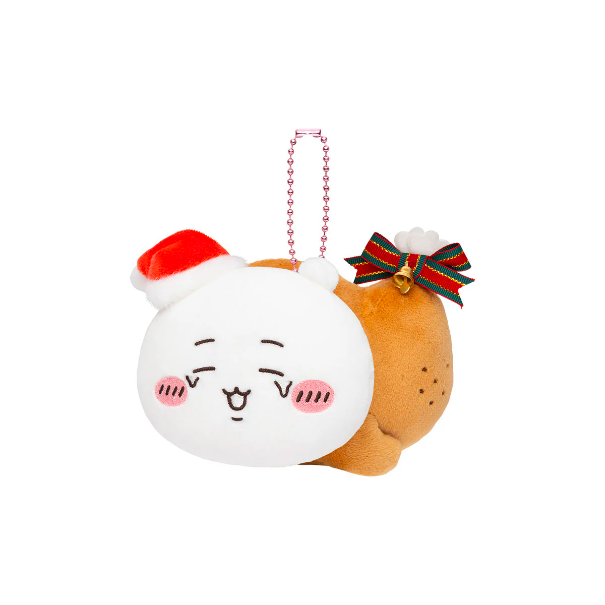 【limit 1】Chiikawa|Christmas 2025 Mascot Holder /Plush Keychain|90×110×100mm approx.