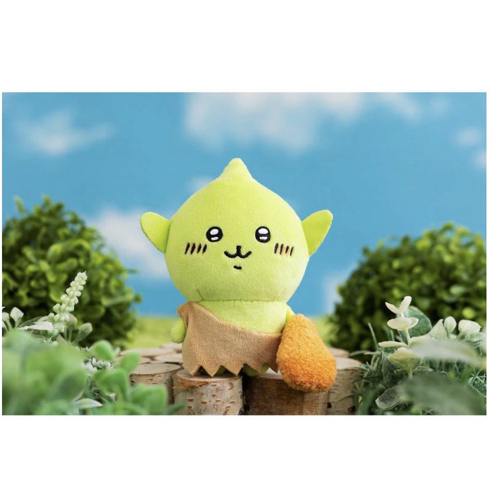 Chiikawa 吉伊卡哇|囚人系列挂件/监狱小囚犯|约 110 x W80 x D50mm