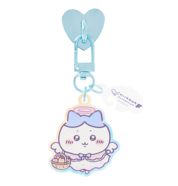 chiikawa|Angel♡Demon Mascot Holder /Plush Keychain|H100 x W55mm approx.