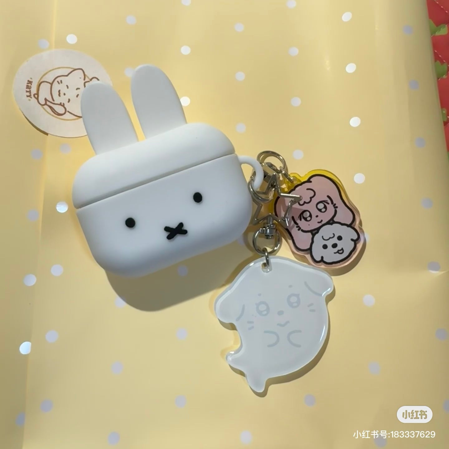 Miffy|AirPods Pro Silicone Case|H110xW90xD32mm approx.