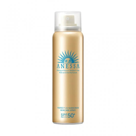 Shiseido|Anessa安耐晒Spf 50++++防水防汗防晒喷雾/金防晒/安热沙|60ml