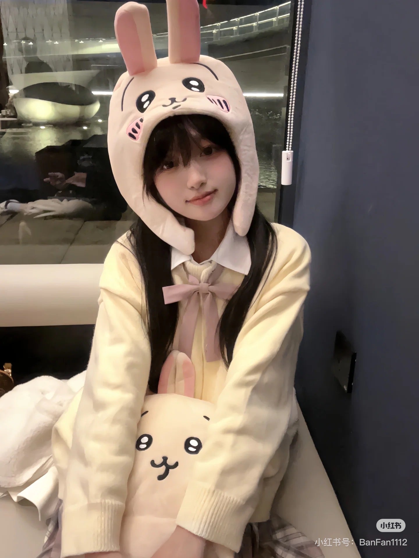 Chiikawa 吉伊卡哇|可爱角色帽子|头围约62 cm