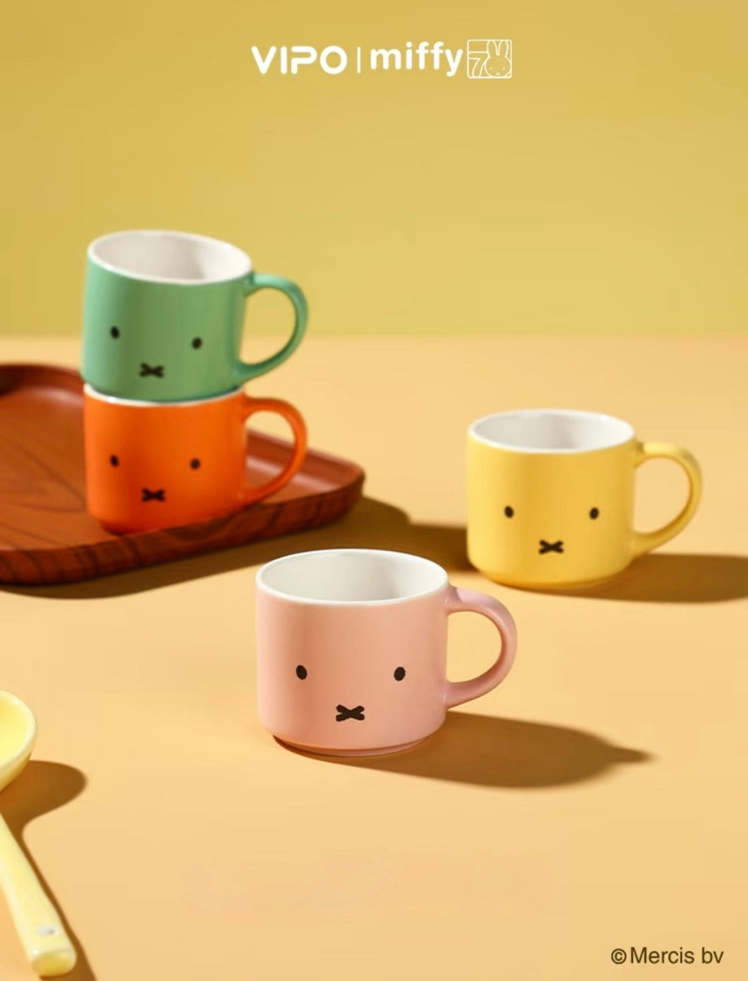 VIPO x Miffy 70th Anniversary Collectible Mug Set Blind Box