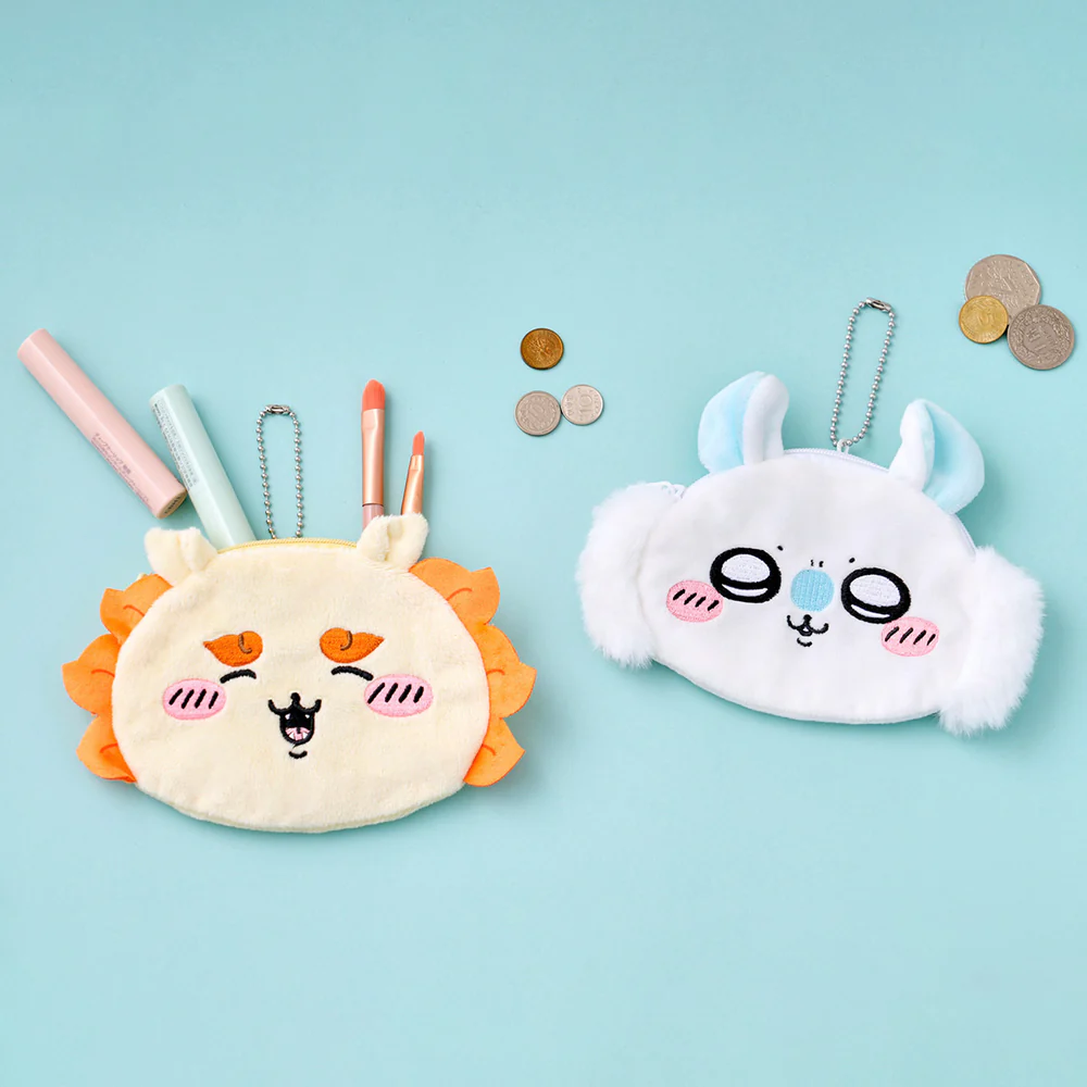 Chiikawa 吉伊卡哇|明天也会努力版盲盒/角色头像小零钱挂件/收纳包/全8种|1袋入