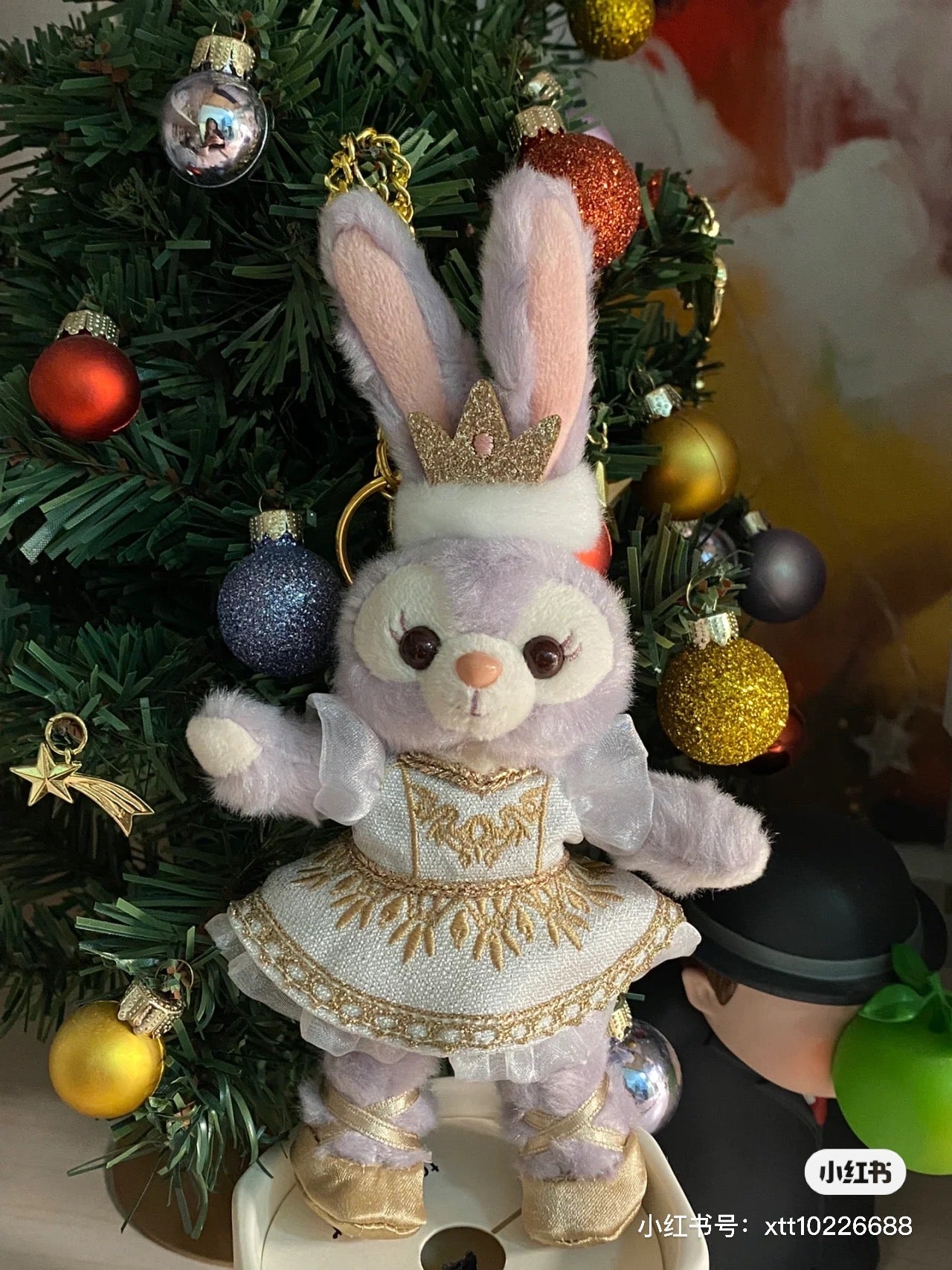 Disney SH|环球梦想家系列星黛露/雪莉玫挂件