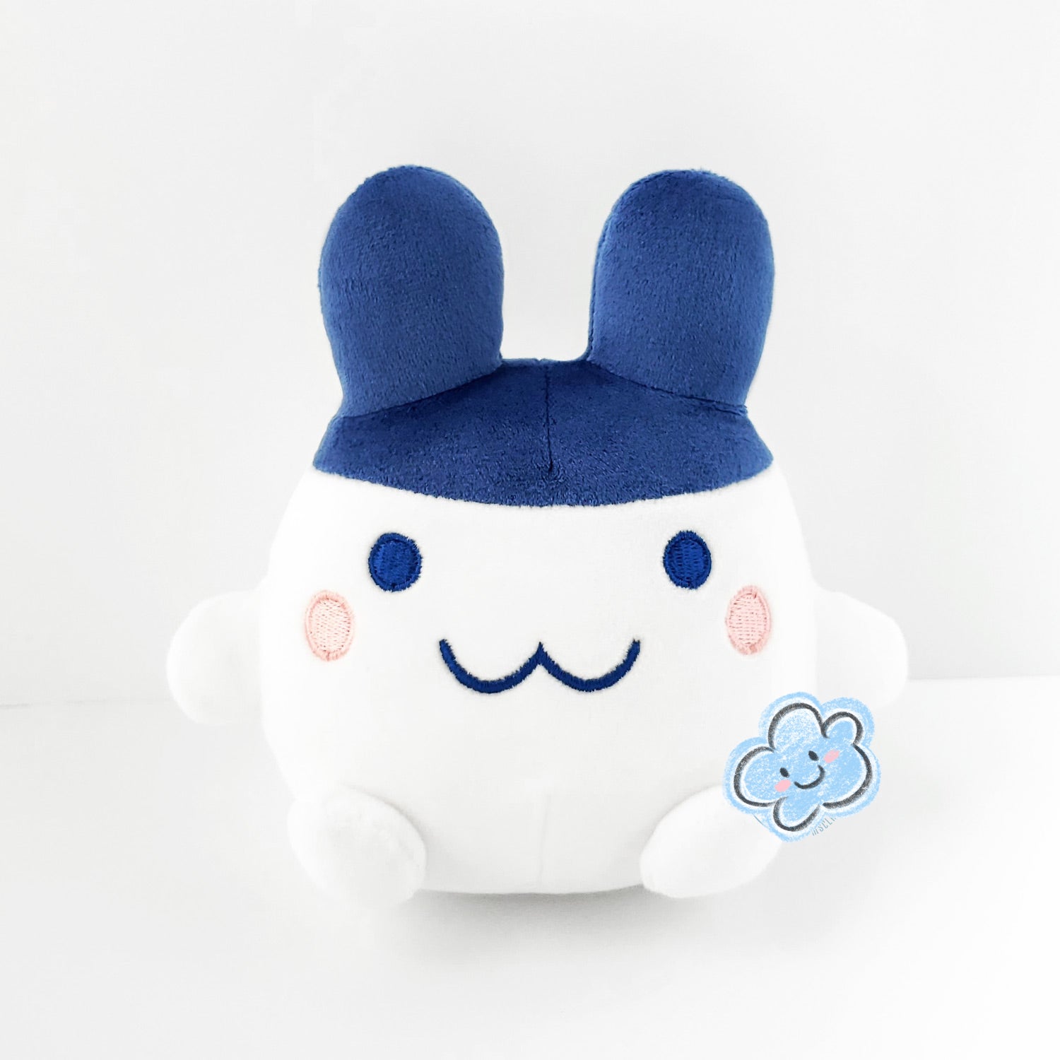Tamagotchi|Sitting Plush Dolls/PlushToy|180 x 180 x 140mm approx.