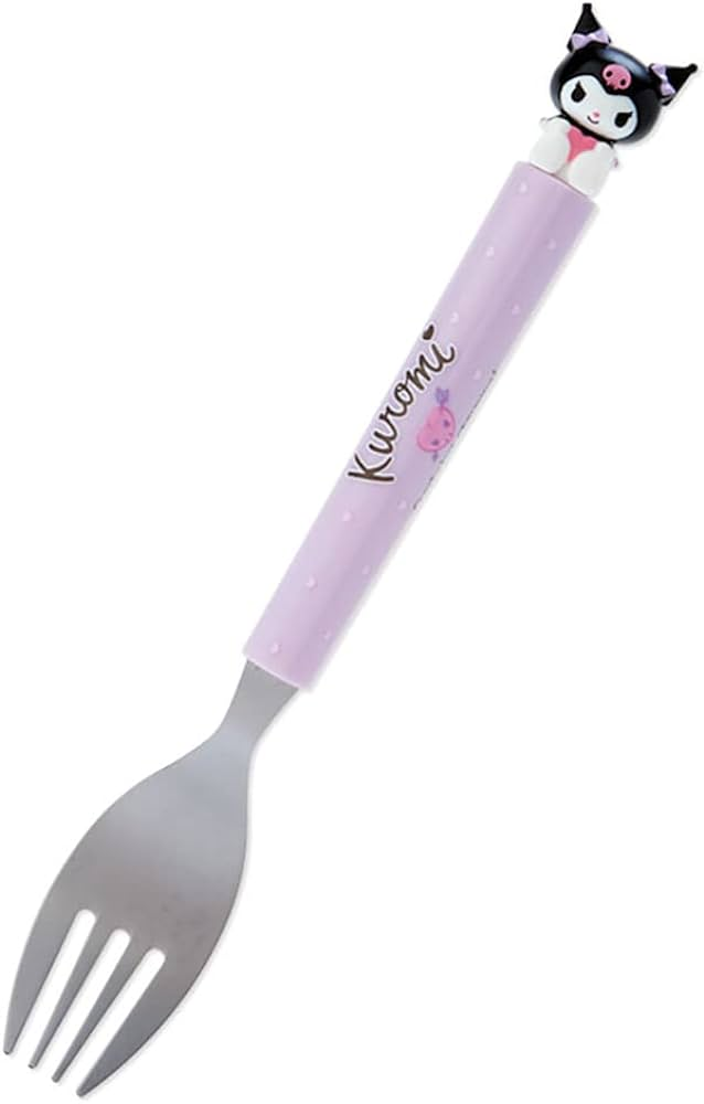 Sanrio|New Life Mascot Fork&Spoon|3.5×1.5×17.5cm approx.