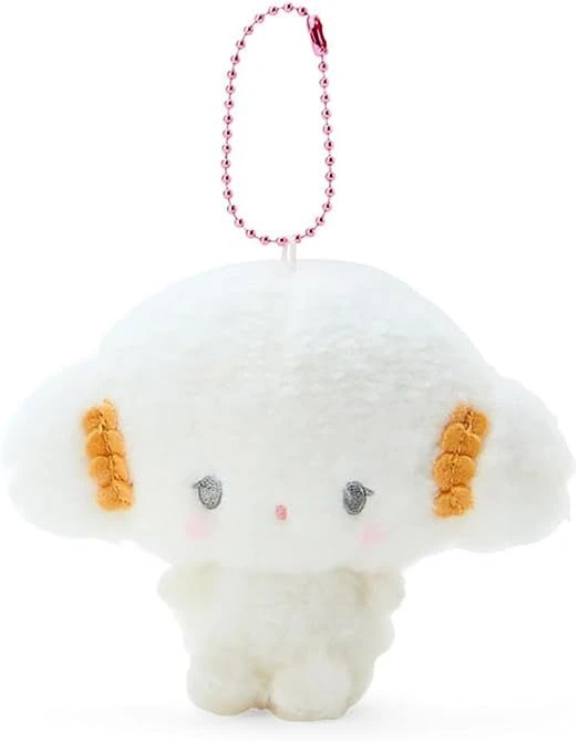 Sanrio|Character Bead chain Mascot Holder /Plush Keychain|11×8×7cm approx.