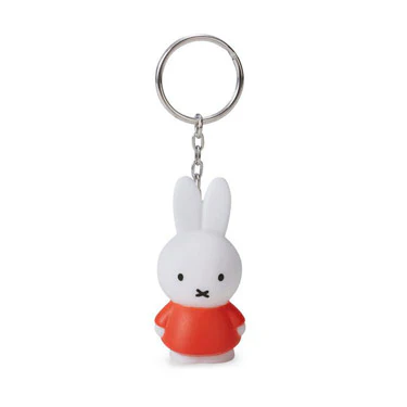Miffy| Plastic Keyring|W30xD25 x H107mm approx.