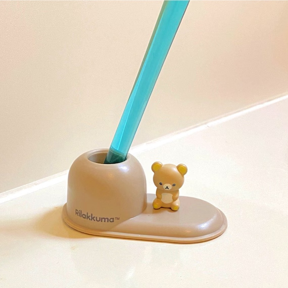 Rilakkuma|toothbrush stand|6 x 3.5 x 5 cm approx.