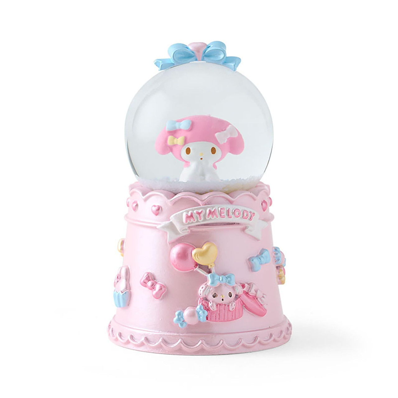 Sanrio三丽鸥|Snow Globe (S) 2024年圣诞限定可爱角色小号水晶球|约5.5×5.5×9.5cm
