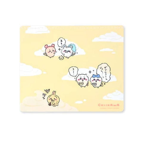 Chiikawa 吉伊卡哇|角色可爱方形鼠标垫|約H150×W180×D1mm
