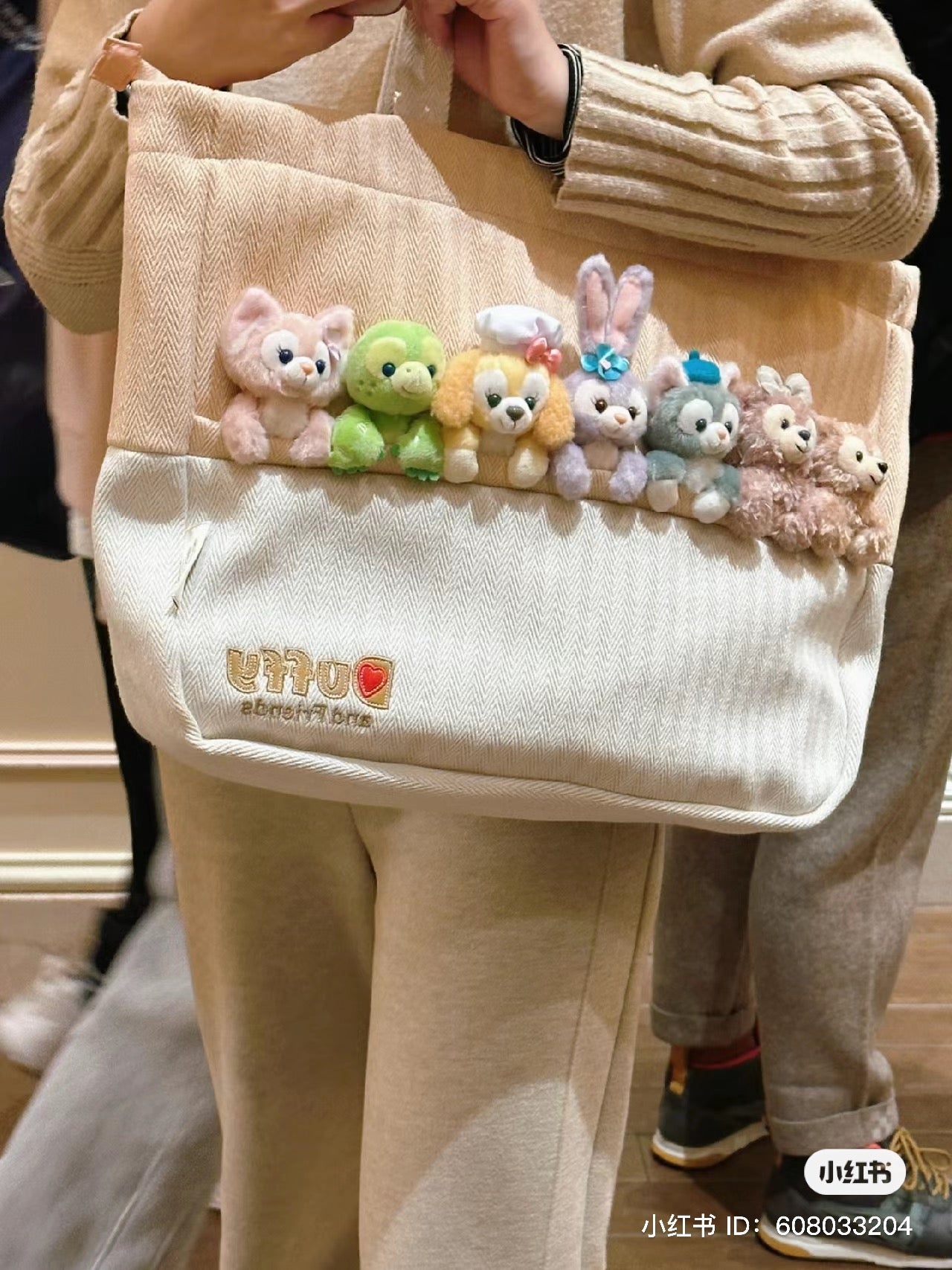 Disney SH|七宝大容量托特包/单肩包/一次7个宝宝