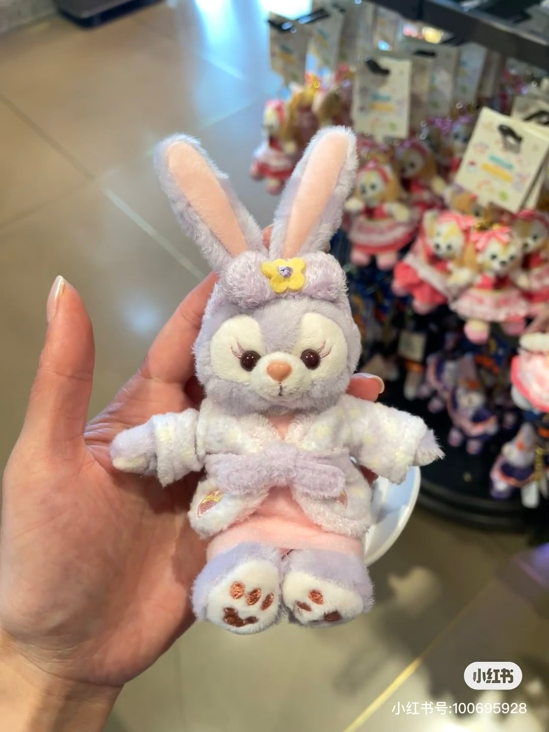 Disney SH|睡衣睡袍浴袍系列坐姿挂件/包挂|高度约15cm