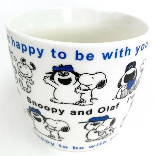 Snoopy|史努比和奥拉夫可爱漫画马克杯|约380ml
