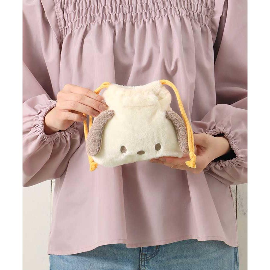 Sanrio|bleu bleuet Drawstring Bag|17x18x1.5cm approx.