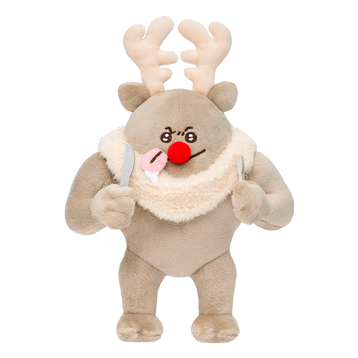 Chiikawa|Christmas 2025 Reindeer Plush Dolls/Plush Toy|250×170×120mm approx.