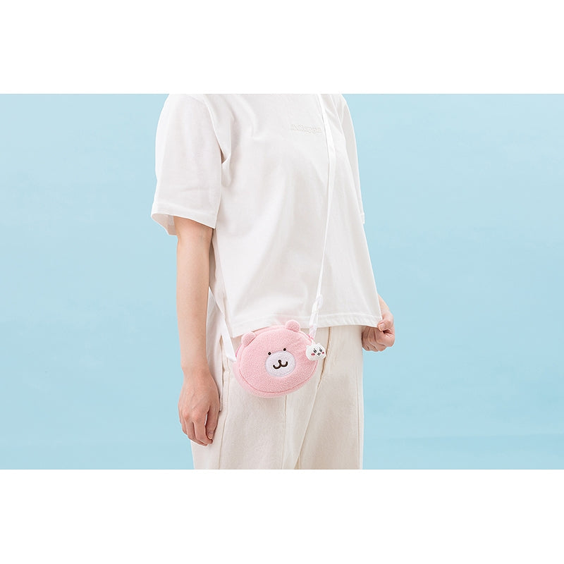 Chiikawa 吉伊卡哇|要背和宝宝一样的小包包/星星/小鱼/小熊斜背包/收纳包/拉链上也有宝宝/捏捏|约 H100 x W115 x D50