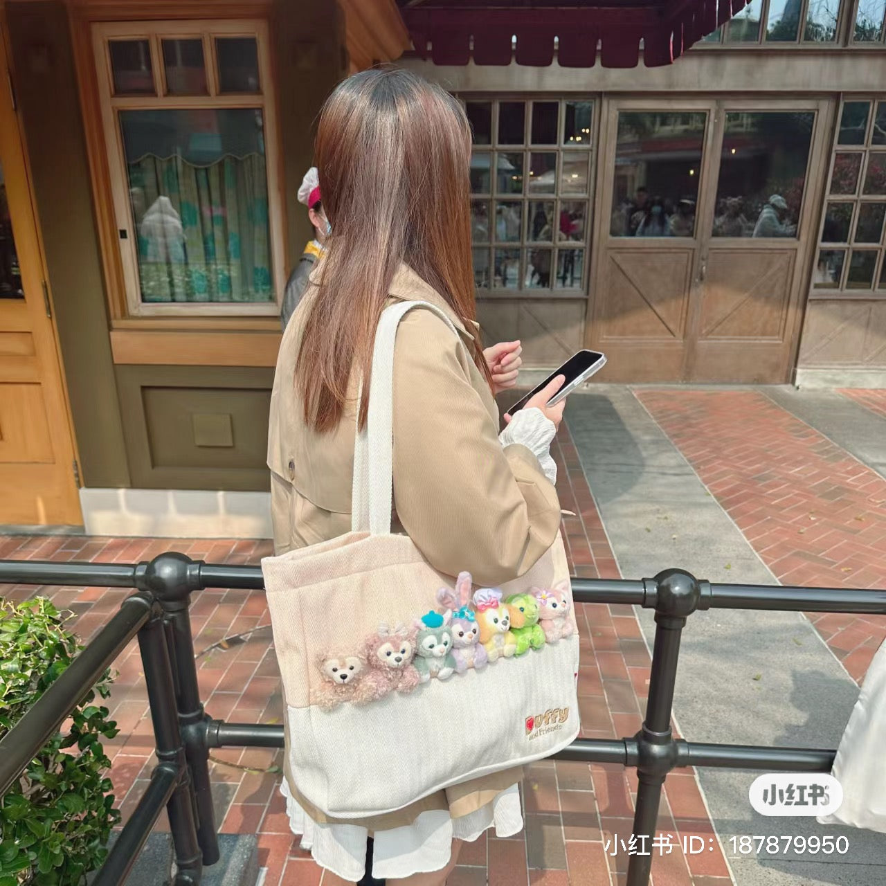 Disney SH|七宝大容量托特包/单肩包/一次7个宝宝