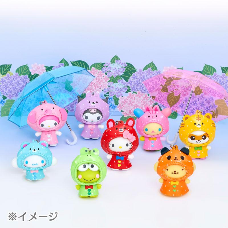 Sanrio|Chibitomo Series Vol. 4 Raincoat Mascot Charm mystery bag/blind box/All 8 types|1pcs