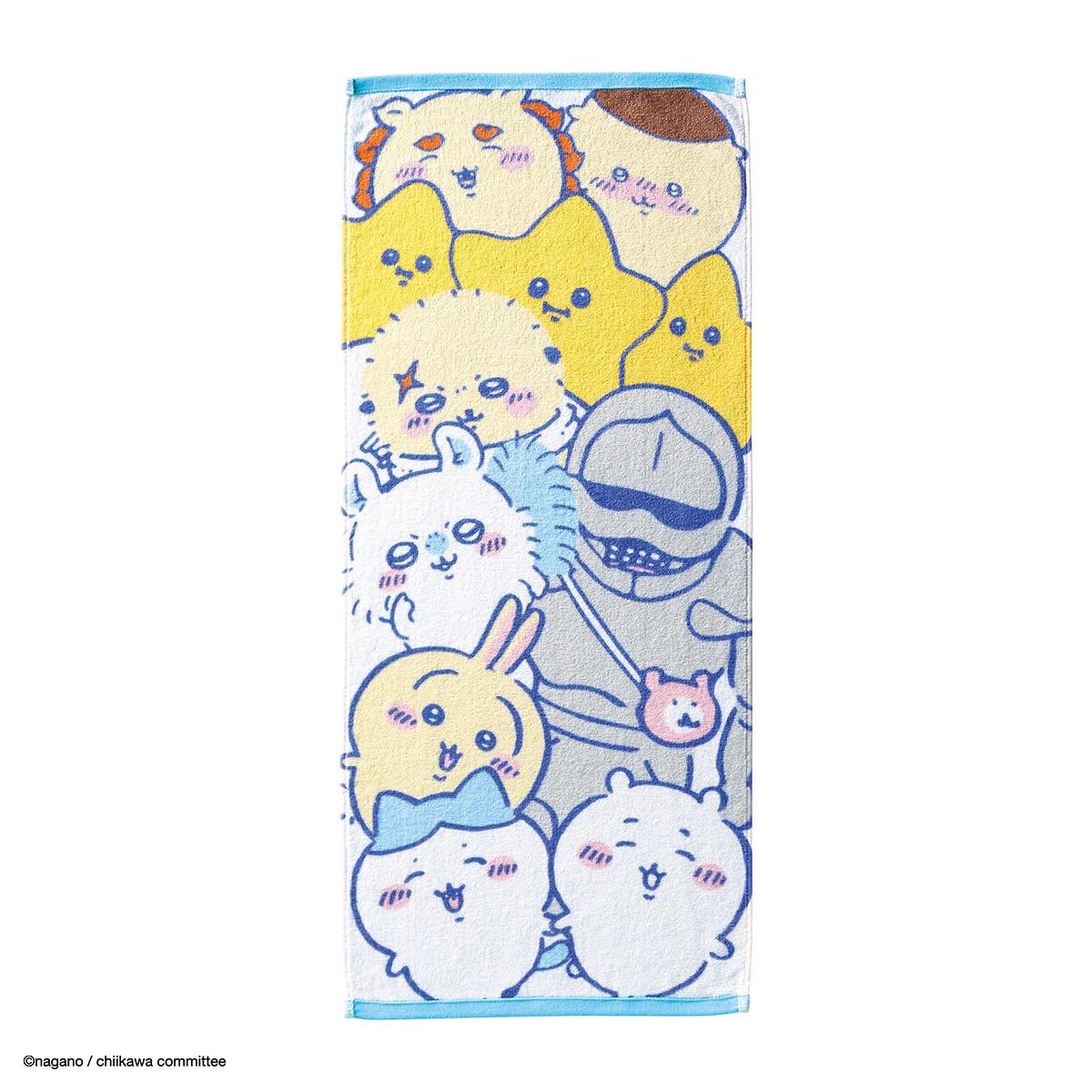 Chiikawa|吸水速干材质角色毛巾|約W34×H80cm