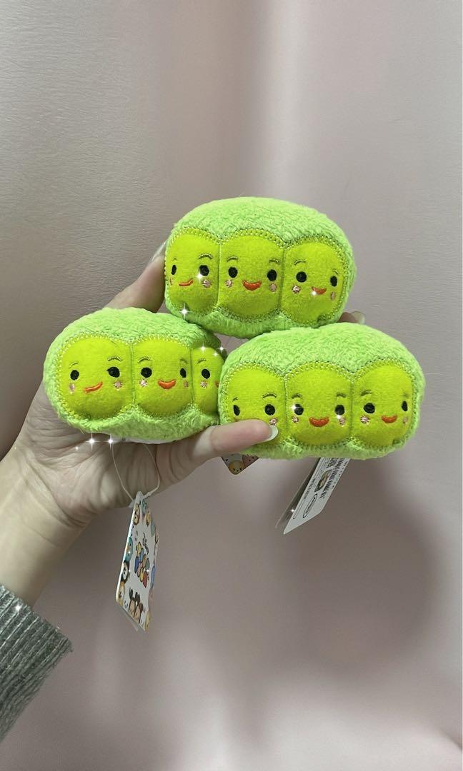 Disney|Tsum tsum超萌豌豆松松/小玩偶|约7.5×6×8cm