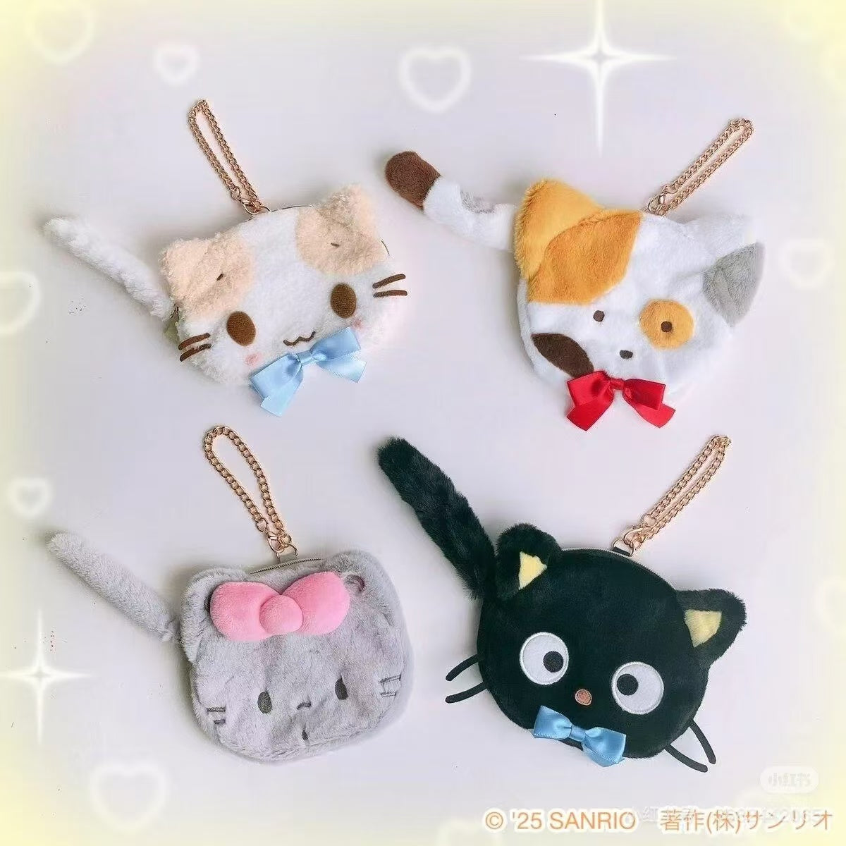Sanrio|Characters Cat Club Shaped Pouch|19.2 x 13.4 x 3.8cm approx.