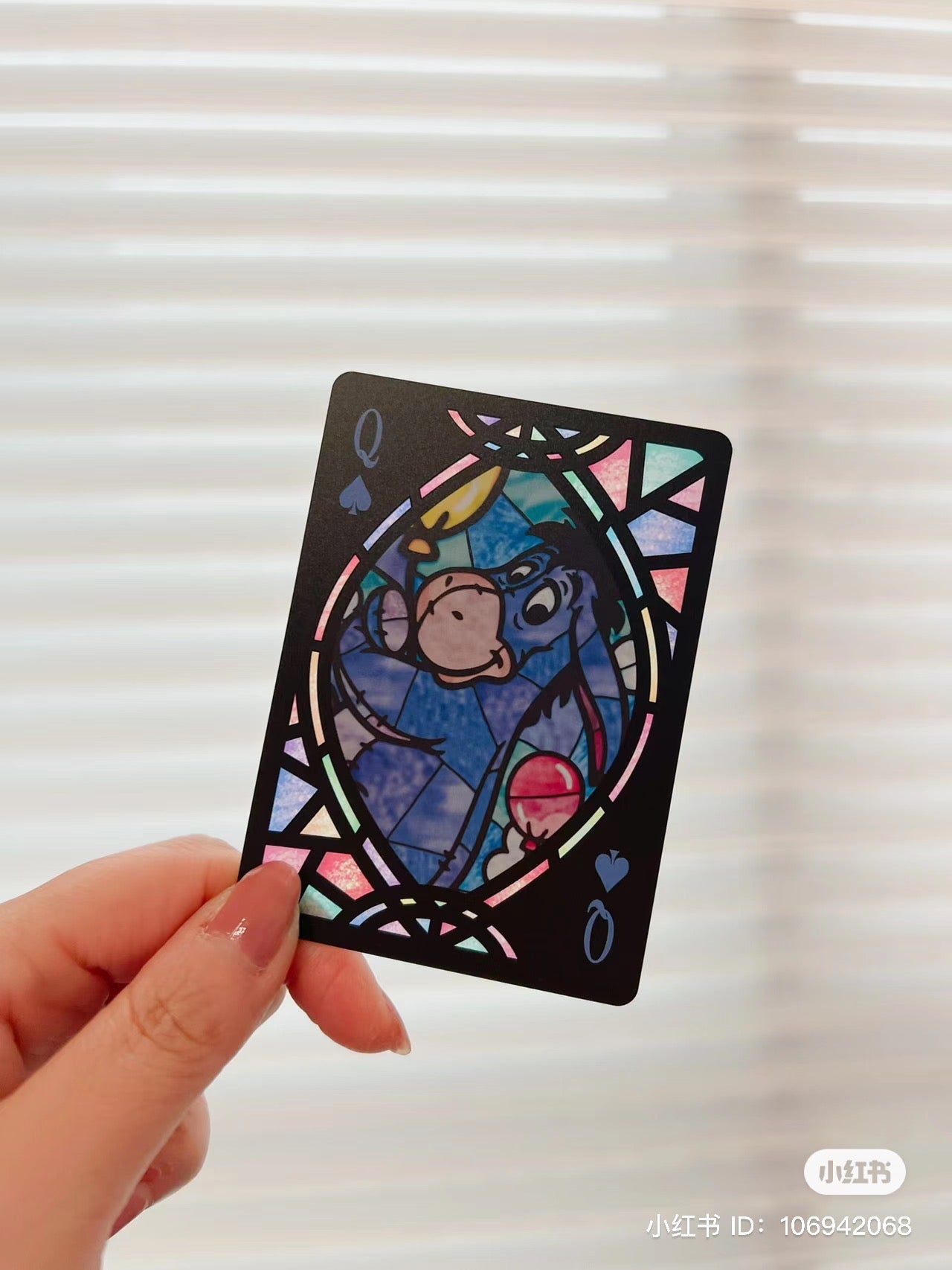 Disney|透光扑克牌/54张不同迪士尼人物