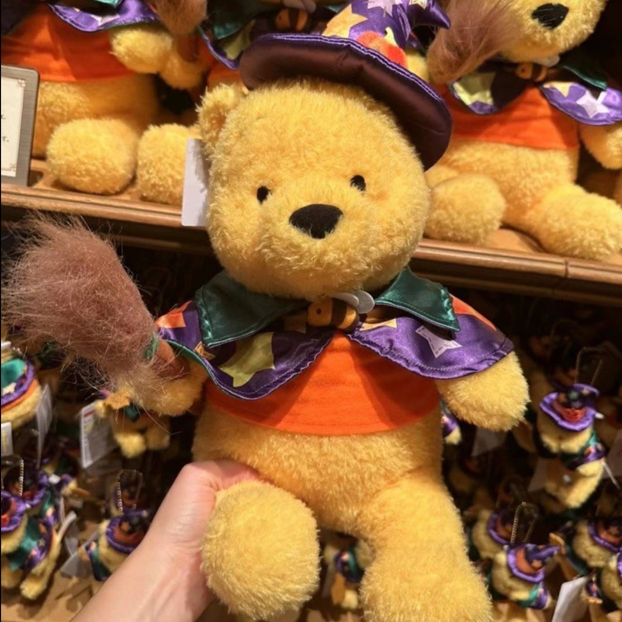 Disney|毛茸茸万圣节限定噗噗公仔/玩偶