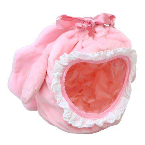 Sanrio|Cupid baby Die-cut Drawstring Pouch|W264×H188×D100mm approx.