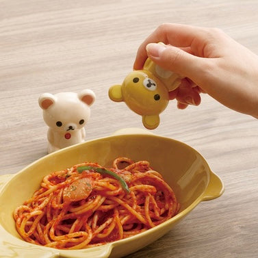 Rilakkuma轻松熊|轻松熊调味罐|2件套