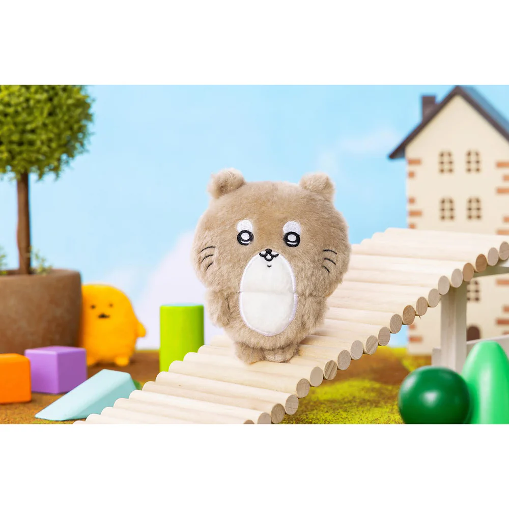 Nagano自嘲熊|Characters FRIENDS Mascot (Kiboshiwa Haillux)海狮熊毛绒挂件/包挂|约H115 x W85 x D50mm